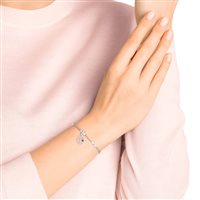 Charm Swarovski Woman Remix in Metal Alloy Cristallo 5429774 - 5429774